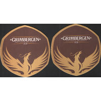 Подставка под пиво - Grimbergen