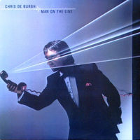 Chris de Burgh - Man On The Line, LP 1984