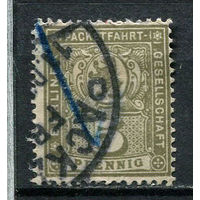 Германия - Берлин (B.) - Местные марки - 1904 - Герб 5Pf - [Mi.76] - 1 марка. Гашеная.  (Лот 73Dc)