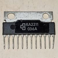 KA2211 двухканальный усилитель 5,8 Вт