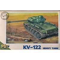Сборная модель: КВ-122 ; PST 1/72