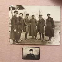 2 Фото НКВД -милиция  сотруднки  (А12)
