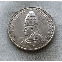 Настольная медаль Ватикан Папа Павел VI - с 1 руб. и без минималки! (2)