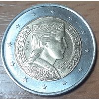 Латвия 2 евро, 2014 (15-1-2)