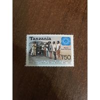 Танзания 1987. 20 лет национальному банку