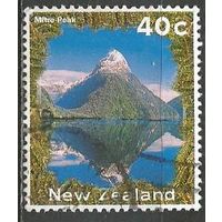 Новая Зеландия. Горный пейзаж. Пик Митре. 1995г. Mi#1452.