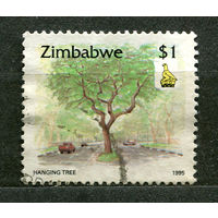 Висячее дерево Хараре. Зимбабве. 1995
