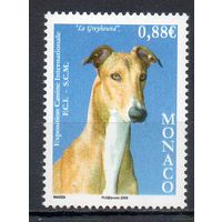 Собаки Монако 2008 год серия из 1 марки