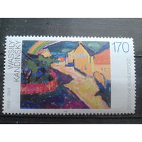Германия 1992 Василий Кандинский, живопись** Михель-2,5 евро