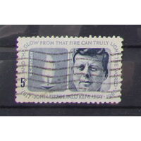 США 1964г. Мемориал президента Джона Фицджеральда Кеннеди