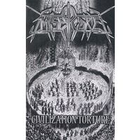 Miserycore "Civilization Torture" кассета