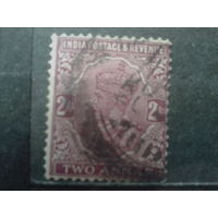 Британская Индия 1926 Король Георг 5  2 анны