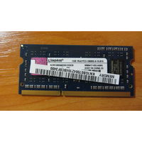Память SO-DIM DDR3 ( для ноутбука) 512 МБ