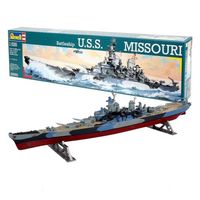 Battleship U.S.S. Missouri,05092 ,Revell 1/535