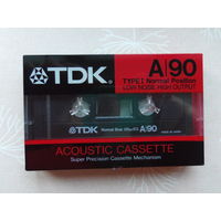 Аудиокассета TDK A90, Япония