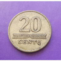 20 центов 1997 Литва #03