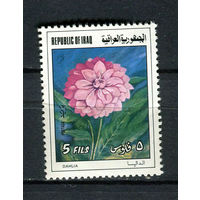 Ирак - 1979 - Цветы 5F - [Mi.897] - 1 марка. MNH.  (LOT Y32)