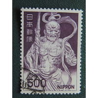 Япония 1969. Стандартный выпуск. Статуя