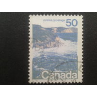Канада 1972 стандарт, морской ланшафт