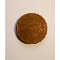 Ирландия 1 евроцент 2012 г
