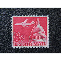 США 1964 г. Авиапочта.