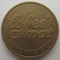 Жетон торговый Coffeemat