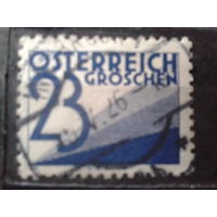 Австрия 1925 Доплатная марка 23 гроша