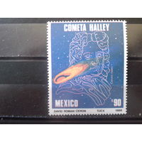 Мексика 1986 Комета Галея** Полная серия