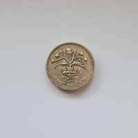 Великобритания 1 фунт 1984 года