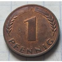 Германия 1 пфенниг, 1970        F          ( 1-5-5 )