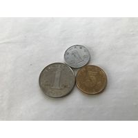 Китай 3 монеты