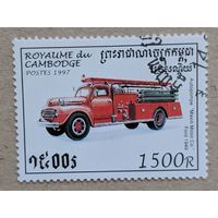 Камбоджа.1997.Пожарный транспорт