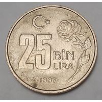 Турция 25.000 лир, 1997 (3-5-68)