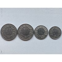 Швейцария набор монет