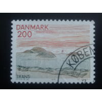 Дания 1979 пейзаж