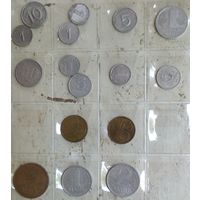 Монеты ГДР. Возможен обмен и продажа поштучно