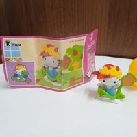 Коллекционная киндер-игрушка Hello Kitty