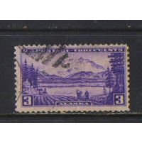 США 1937 Территории  США Аляска #407