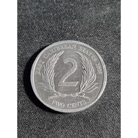 Восточные Карибы 2 цента 2008
