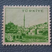 Турция 1960. Архитектура. Nevsehir