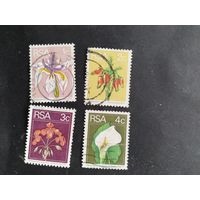 ЮАР  1974  4м  цветы