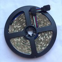 RGB 5050 светодиодная лента. 5 метров! Многоцветная. Полноцветная. 30 свд/м