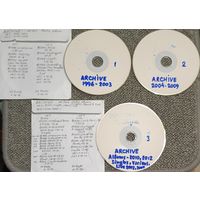 CD MP3 ARCHIVE - 3 CD
