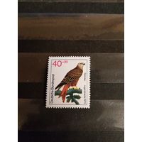 1973 ФРГ фауна птица чистая MNH** (3-10)