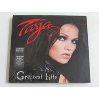 Диск. Двойной диск. Tarja Turunen: Greatest hits. Double disk.