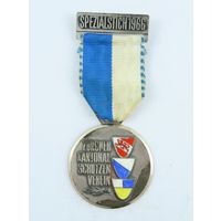 Швейцария, Памятная медаль 1966 год.  (1422)