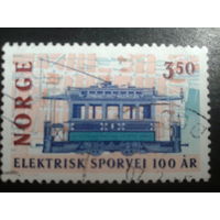 Норвегия 1994 трамвай