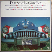 Don Sebesky – Giant Box, 2LP Box Set, 2LP 1973