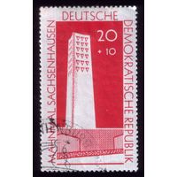 1 марка 1960 год ГДР 783