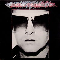 Elton John - Victim Of Love - LP - 1979